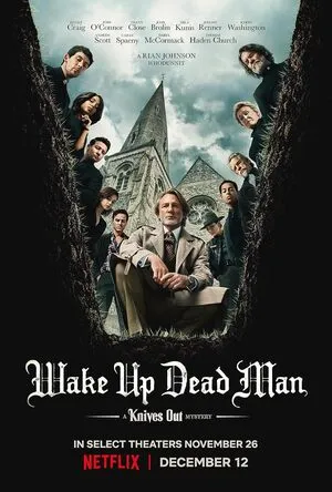 Wake Up Dead Man: A Knives Out Mystery 2025 Hindi Dual Audio WEB-DL 720p - 480p - 1080p